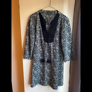 Patterned Trafaluc Tunic